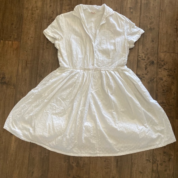 White Myrtlewood Of California Retro 50’s Style Dress - Picture 1 of 5